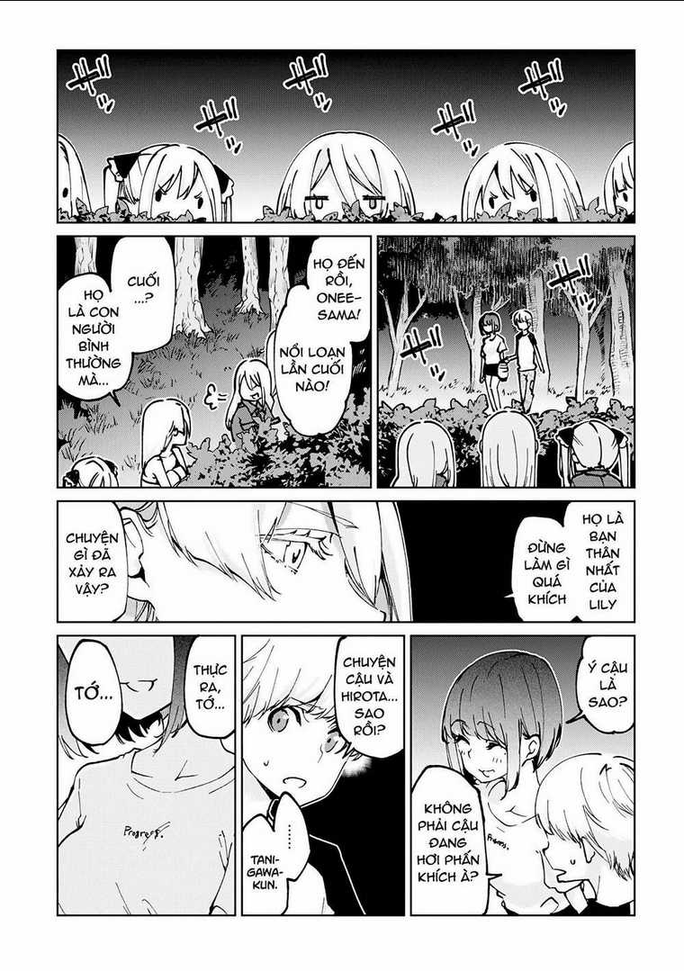 Con Quỷ Ngu Ngốc Dám Nhờn Với Các Chị Thiên Thần Chapter 61 trang 35