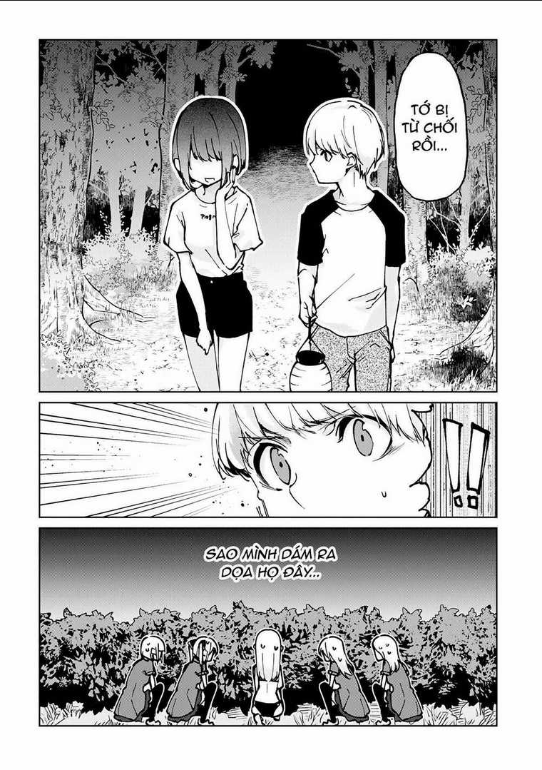 Con Quỷ Ngu Ngốc Dám Nhờn Với Các Chị Thiên Thần Chapter 61 trang 36