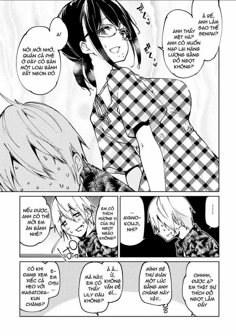 Con Quỷ Ngu Ngốc Dám Nhờn Với Các Chị Thiên Thần Chapter 61 trang 5