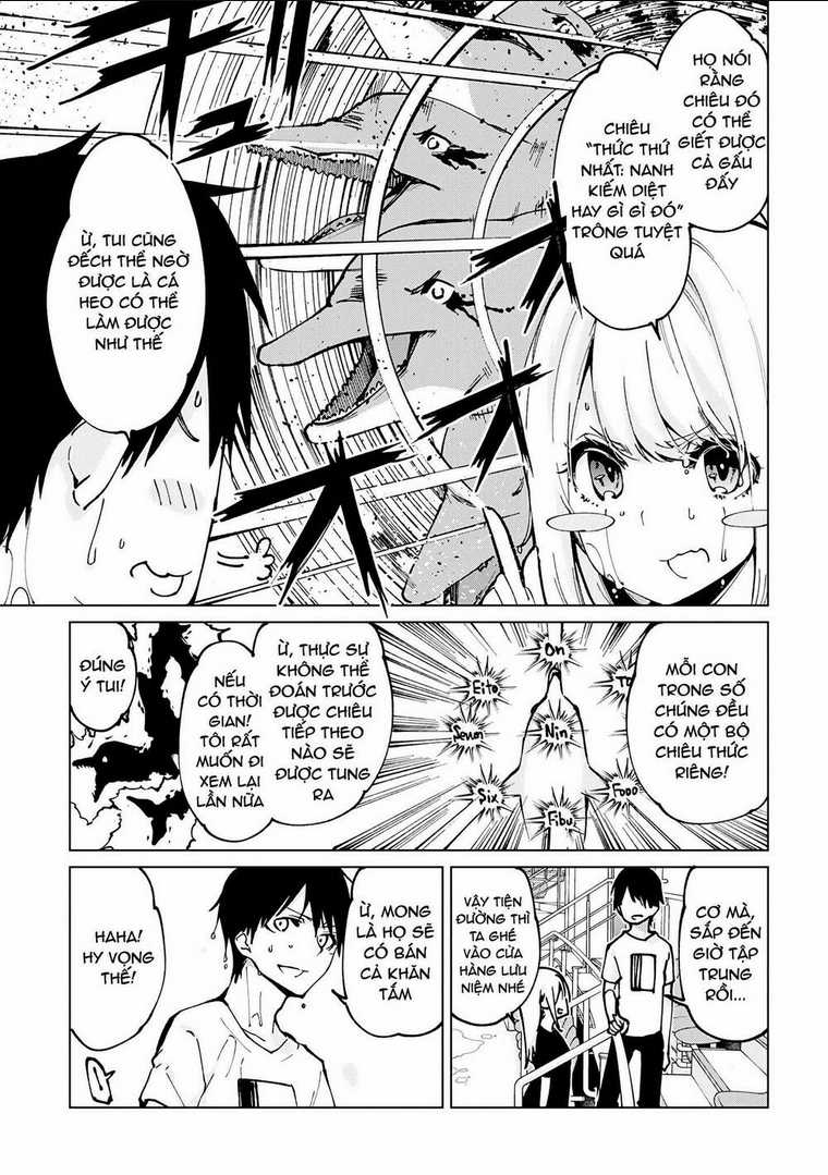 Con Quỷ Ngu Ngốc Dám Nhờn Với Các Chị Thiên Thần Chapter 61 trang 7