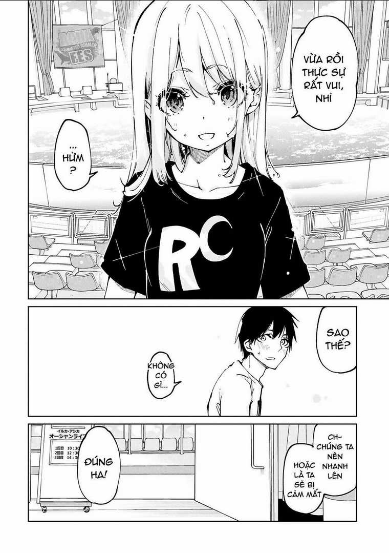 Con Quỷ Ngu Ngốc Dám Nhờn Với Các Chị Thiên Thần Chapter 61 trang 8