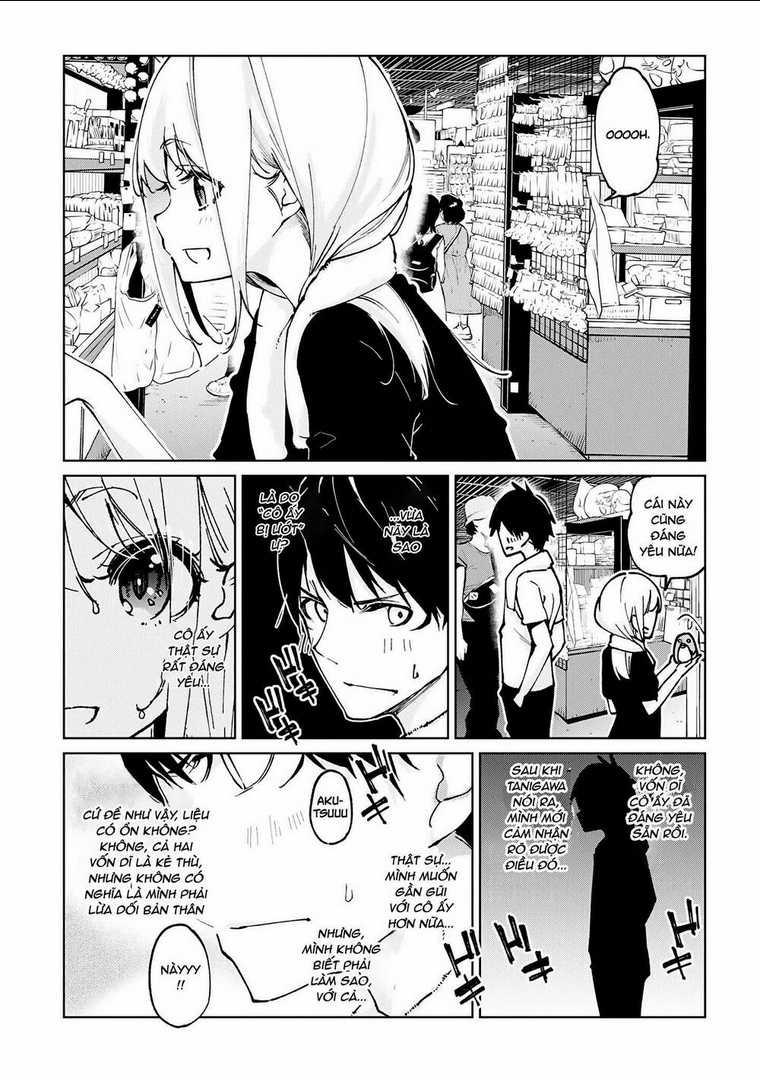 Con Quỷ Ngu Ngốc Dám Nhờn Với Các Chị Thiên Thần Chapter 61 trang 9