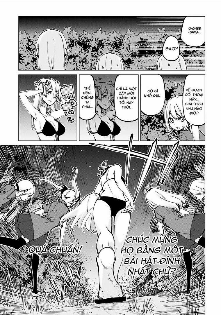 Con Quỷ Ngu Ngốc Dám Nhờn Với Các Chị Thiên Thần Chapter 62 trang 13