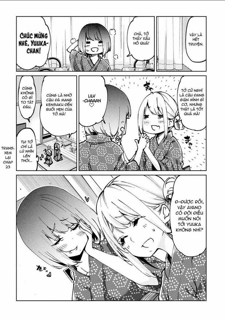 Con Quỷ Ngu Ngốc Dám Nhờn Với Các Chị Thiên Thần Chapter 62 trang 16