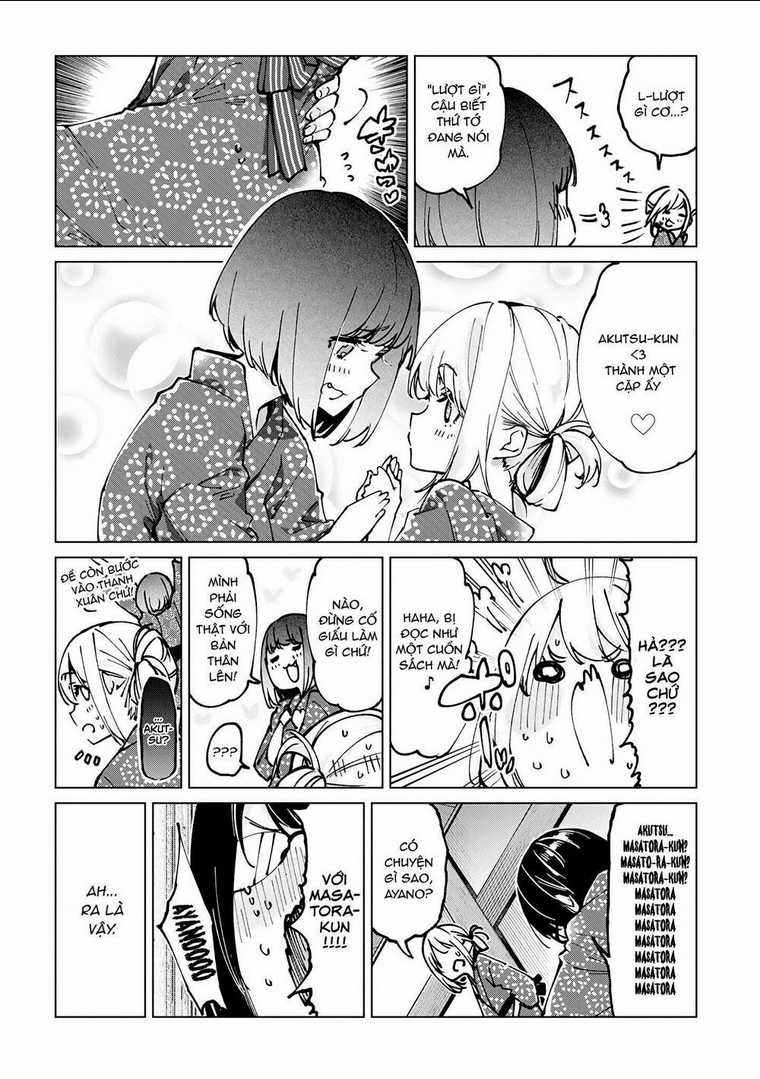 Con Quỷ Ngu Ngốc Dám Nhờn Với Các Chị Thiên Thần Chapter 62 trang 18