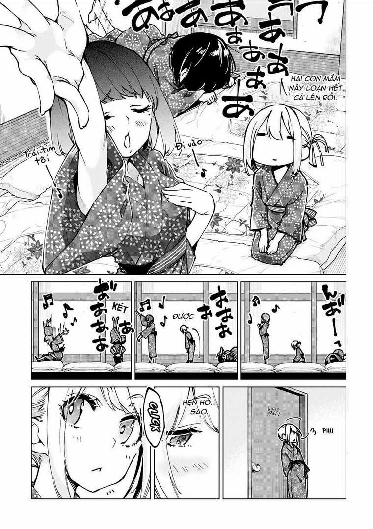 Con Quỷ Ngu Ngốc Dám Nhờn Với Các Chị Thiên Thần Chapter 62 trang 19