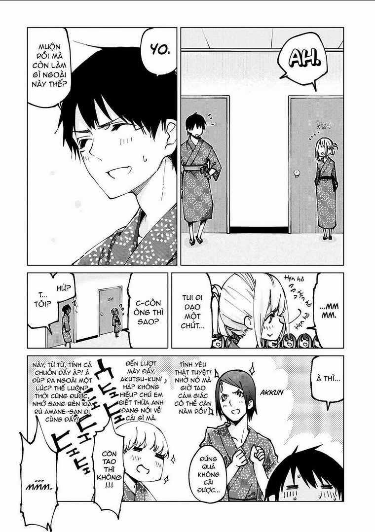 Con Quỷ Ngu Ngốc Dám Nhờn Với Các Chị Thiên Thần Chapter 62 trang 20