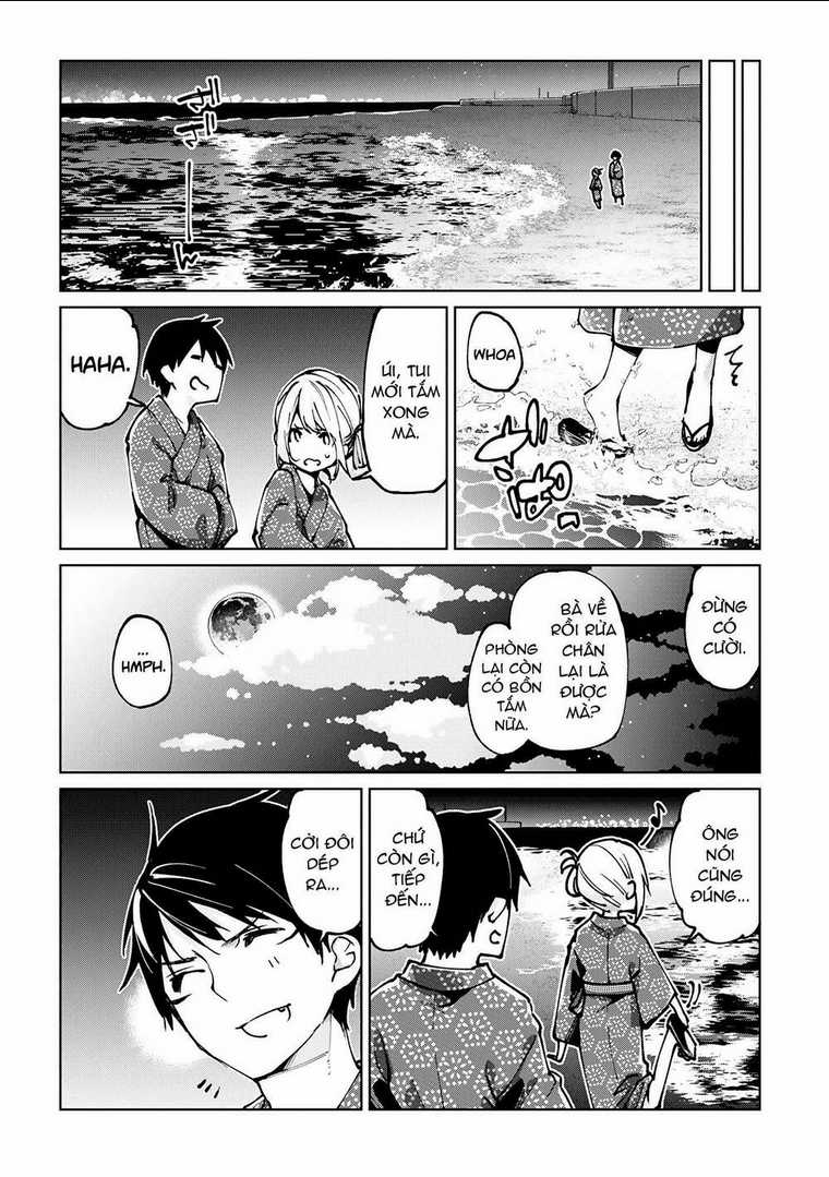 Con Quỷ Ngu Ngốc Dám Nhờn Với Các Chị Thiên Thần Chapter 62 trang 22