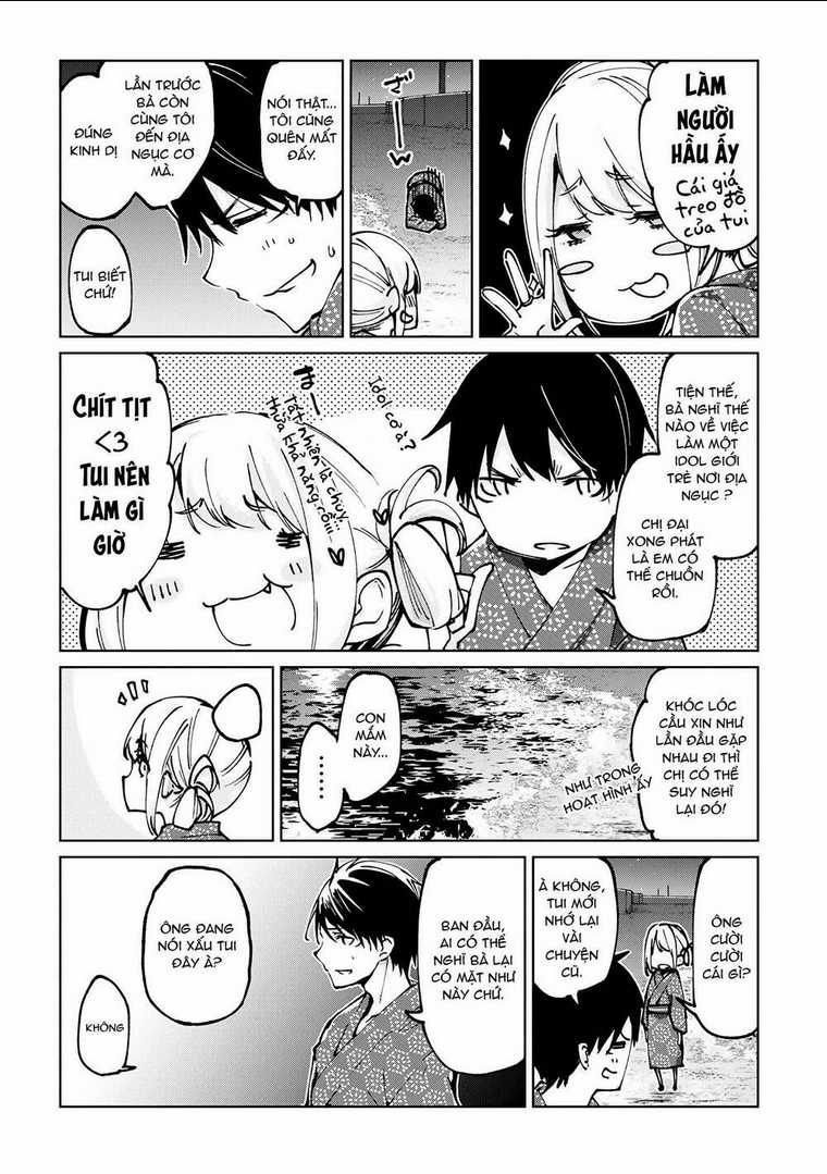 Con Quỷ Ngu Ngốc Dám Nhờn Với Các Chị Thiên Thần Chapter 62 trang 24