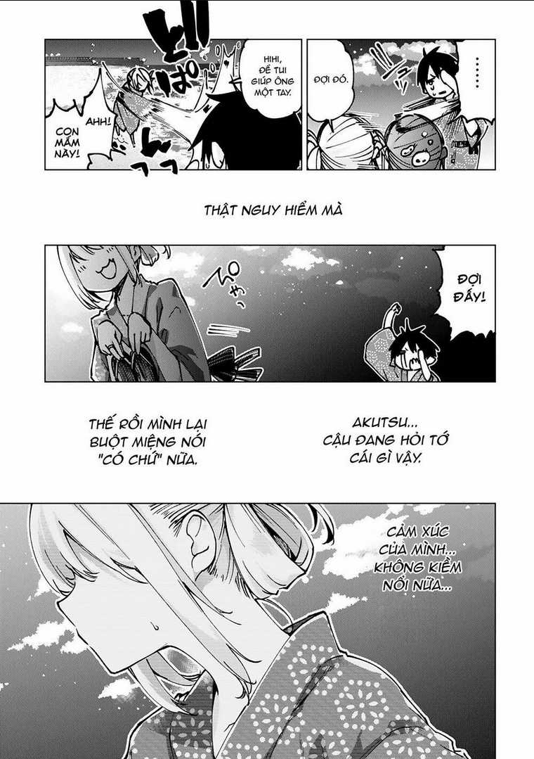 Con Quỷ Ngu Ngốc Dám Nhờn Với Các Chị Thiên Thần Chapter 62 trang 29