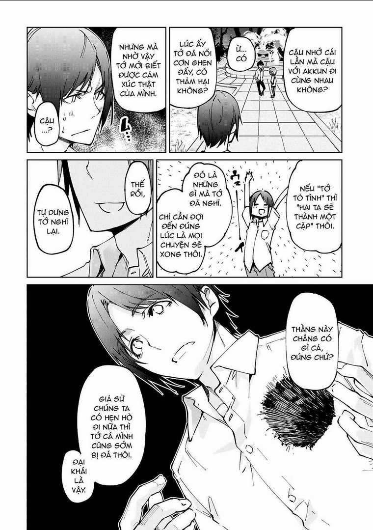 Con Quỷ Ngu Ngốc Dám Nhờn Với Các Chị Thiên Thần Chapter 62 trang 8