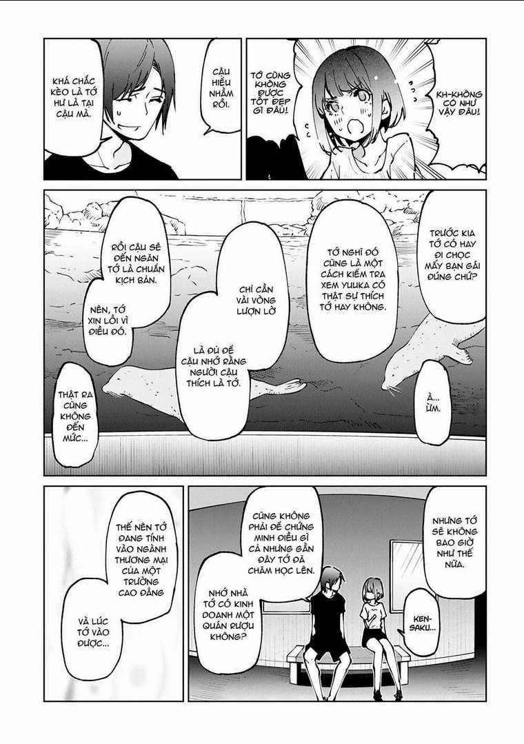 Con Quỷ Ngu Ngốc Dám Nhờn Với Các Chị Thiên Thần Chapter 62 trang 9