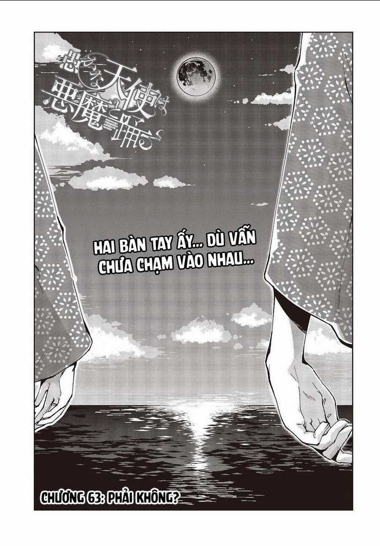 Con Quỷ Ngu Ngốc Dám Nhờn Với Các Chị Thiên Thần Chapter 63 trang 10