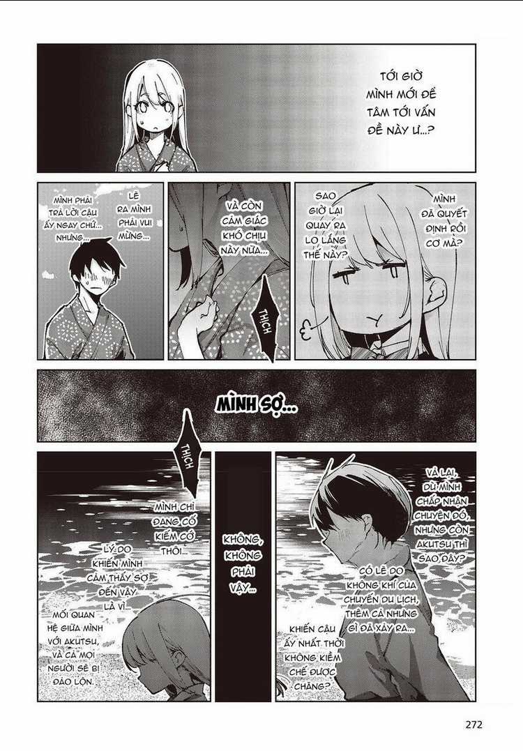 Con Quỷ Ngu Ngốc Dám Nhờn Với Các Chị Thiên Thần Chapter 63 trang 15