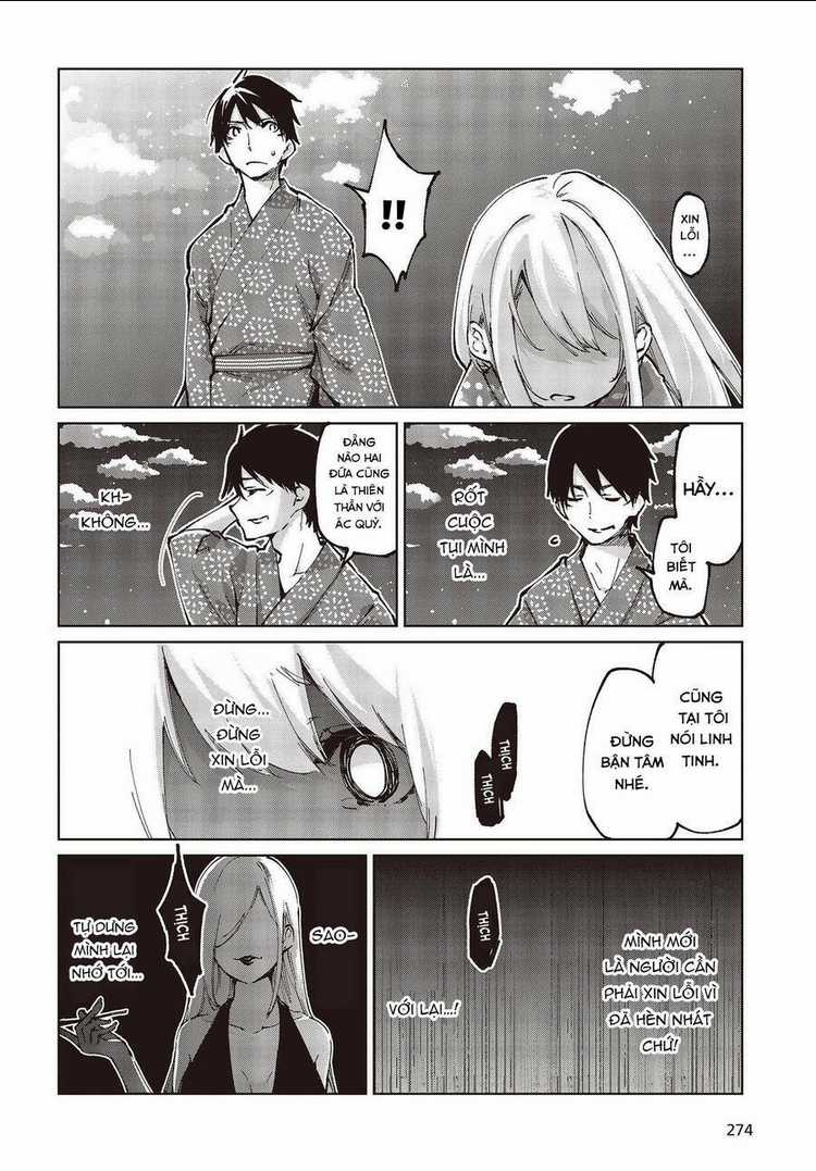 Con Quỷ Ngu Ngốc Dám Nhờn Với Các Chị Thiên Thần Chapter 63 trang 17