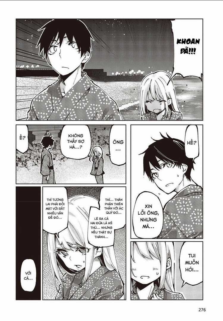 Con Quỷ Ngu Ngốc Dám Nhờn Với Các Chị Thiên Thần Chapter 63 trang 19