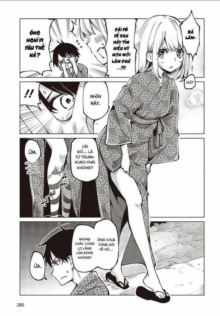 Con Quỷ Ngu Ngốc Dám Nhờn Với Các Chị Thiên Thần Chapter 63 trang 27