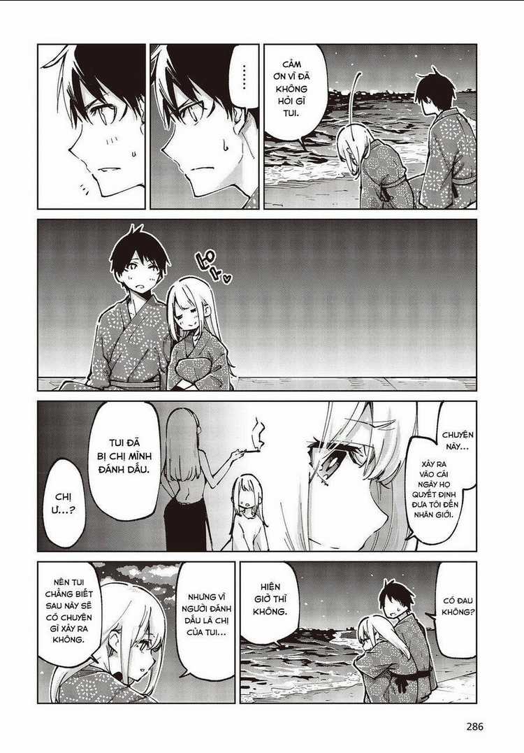 Con Quỷ Ngu Ngốc Dám Nhờn Với Các Chị Thiên Thần Chapter 63 trang 28