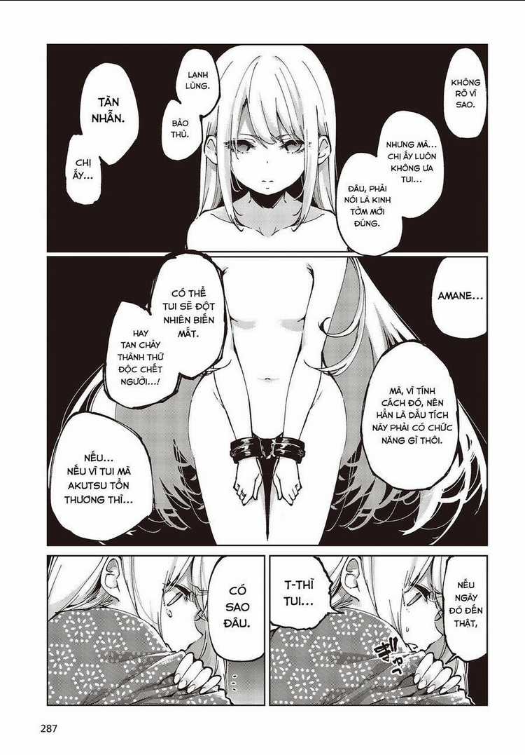 Con Quỷ Ngu Ngốc Dám Nhờn Với Các Chị Thiên Thần Chapter 63 trang 29