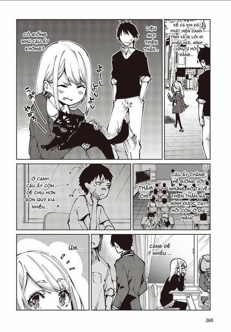 Con Quỷ Ngu Ngốc Dám Nhờn Với Các Chị Thiên Thần Chapter 63 trang 3