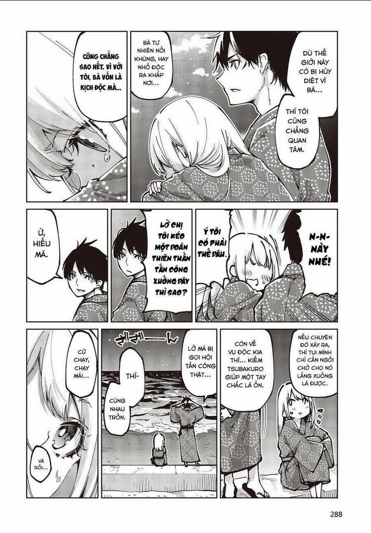 Con Quỷ Ngu Ngốc Dám Nhờn Với Các Chị Thiên Thần Chapter 63 trang 30