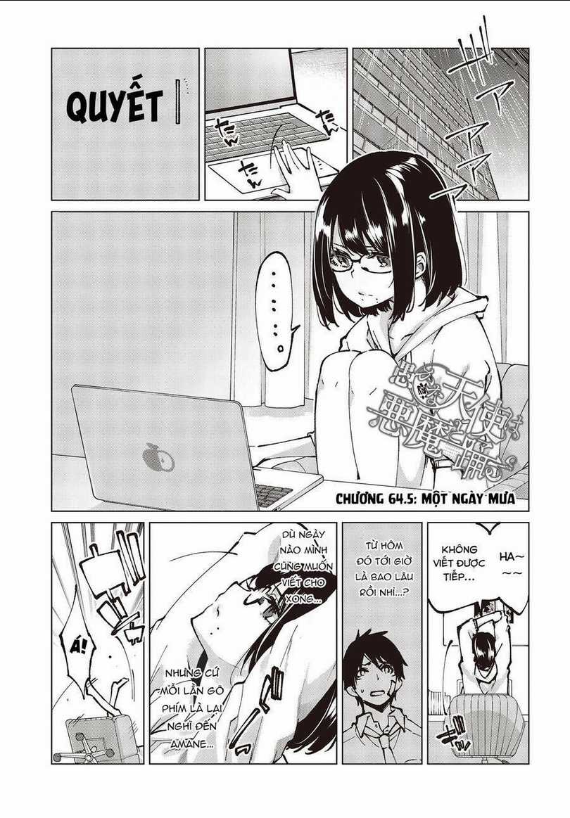 Con Quỷ Ngu Ngốc Dám Nhờn Với Các Chị Thiên Thần Chapter 64.5 trang 2