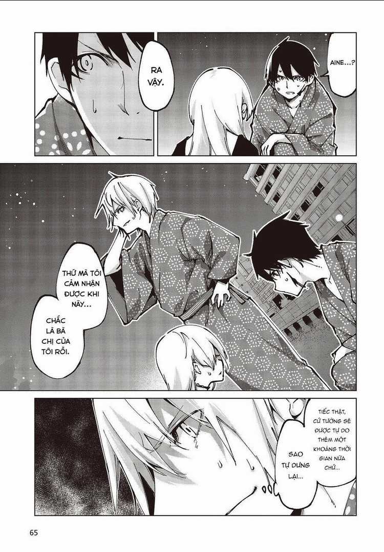 Con Quỷ Ngu Ngốc Dám Nhờn Với Các Chị Thiên Thần Chapter 64 trang 10