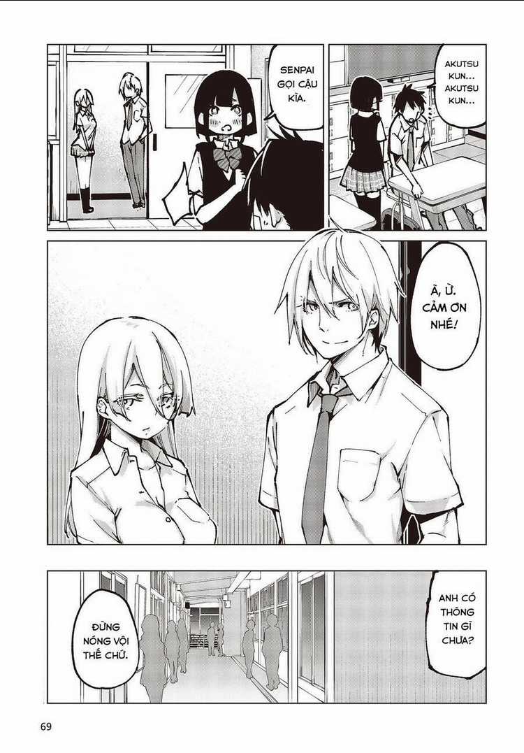 Con Quỷ Ngu Ngốc Dám Nhờn Với Các Chị Thiên Thần Chapter 64 trang 14