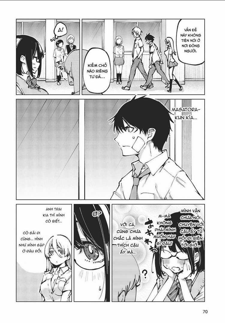 Con Quỷ Ngu Ngốc Dám Nhờn Với Các Chị Thiên Thần Chapter 64 trang 15