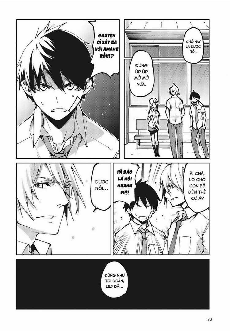 Con Quỷ Ngu Ngốc Dám Nhờn Với Các Chị Thiên Thần Chapter 64 trang 17