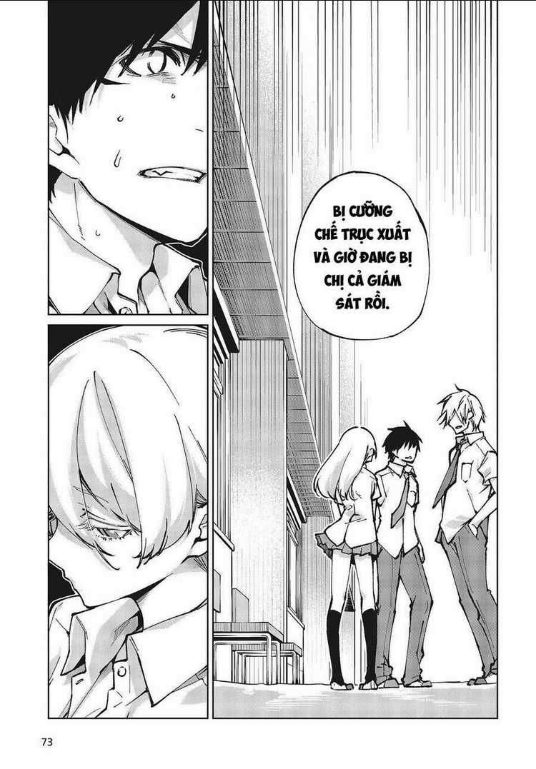 Con Quỷ Ngu Ngốc Dám Nhờn Với Các Chị Thiên Thần Chapter 64 trang 18