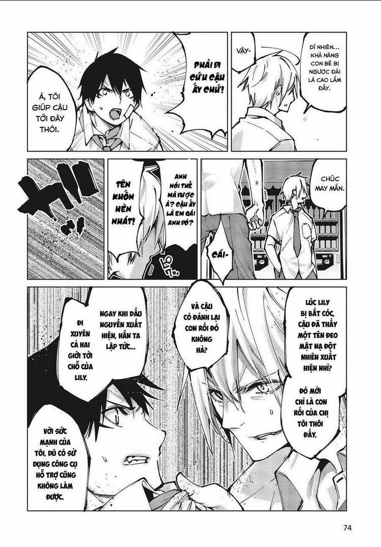 Con Quỷ Ngu Ngốc Dám Nhờn Với Các Chị Thiên Thần Chapter 64 trang 19