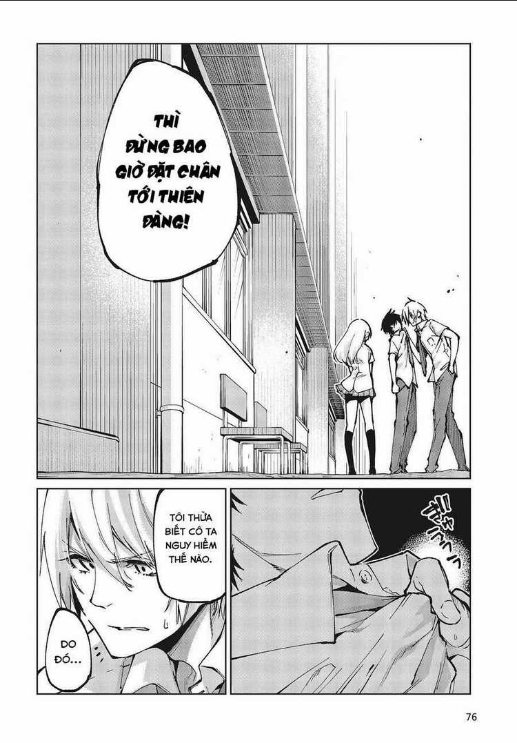 Con Quỷ Ngu Ngốc Dám Nhờn Với Các Chị Thiên Thần Chapter 64 trang 21