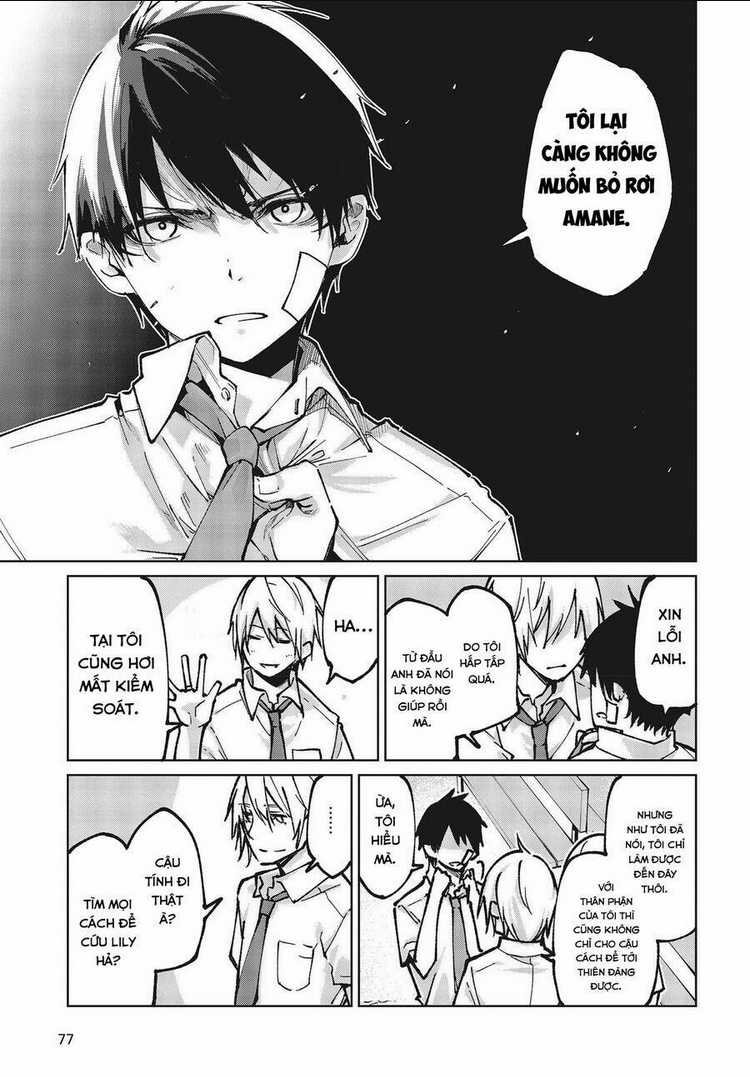 Con Quỷ Ngu Ngốc Dám Nhờn Với Các Chị Thiên Thần Chapter 64 trang 22