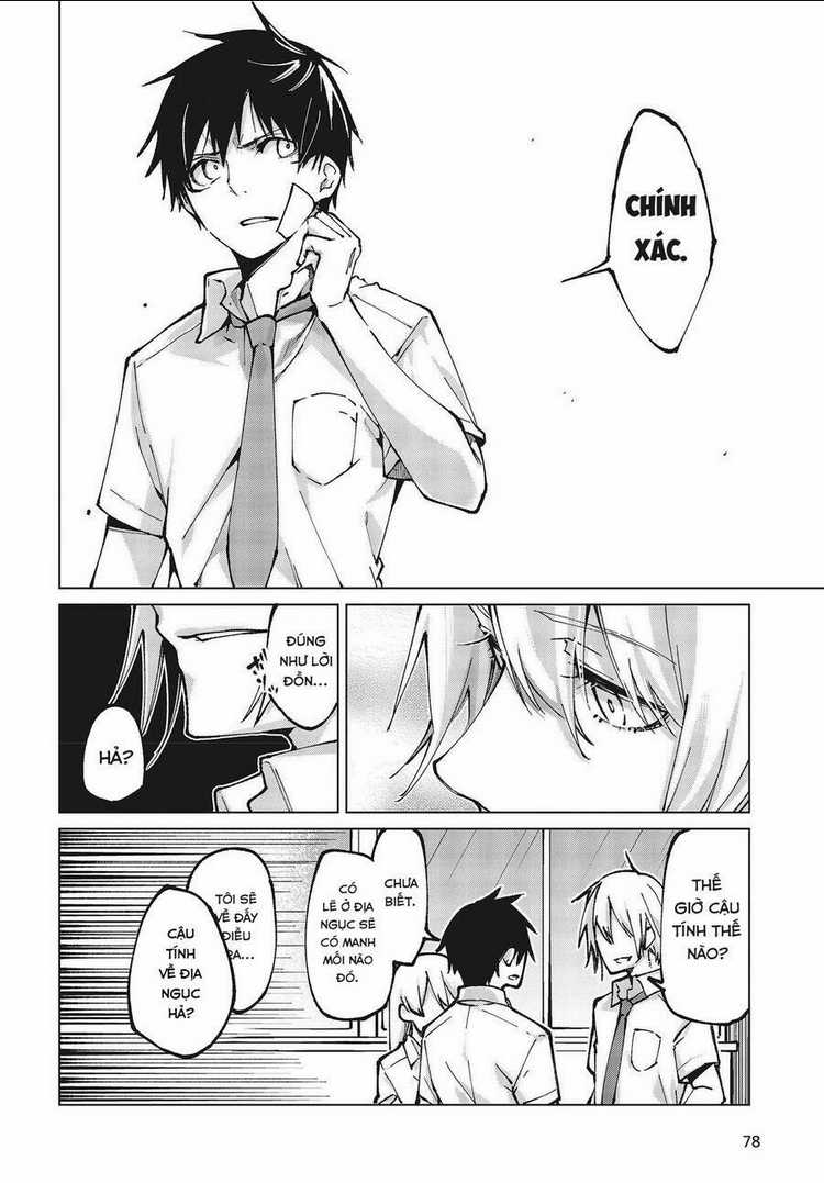 Con Quỷ Ngu Ngốc Dám Nhờn Với Các Chị Thiên Thần Chapter 64 trang 23