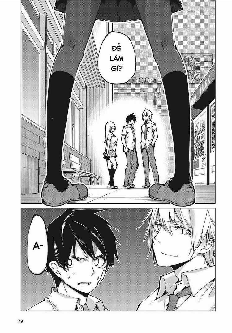 Con Quỷ Ngu Ngốc Dám Nhờn Với Các Chị Thiên Thần Chapter 64 trang 24