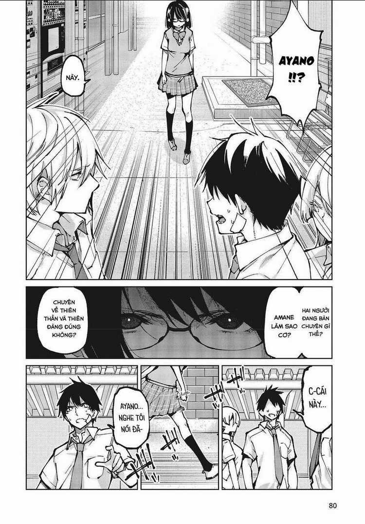 Con Quỷ Ngu Ngốc Dám Nhờn Với Các Chị Thiên Thần Chapter 64 trang 25