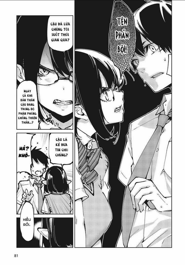 Con Quỷ Ngu Ngốc Dám Nhờn Với Các Chị Thiên Thần Chapter 64 trang 26