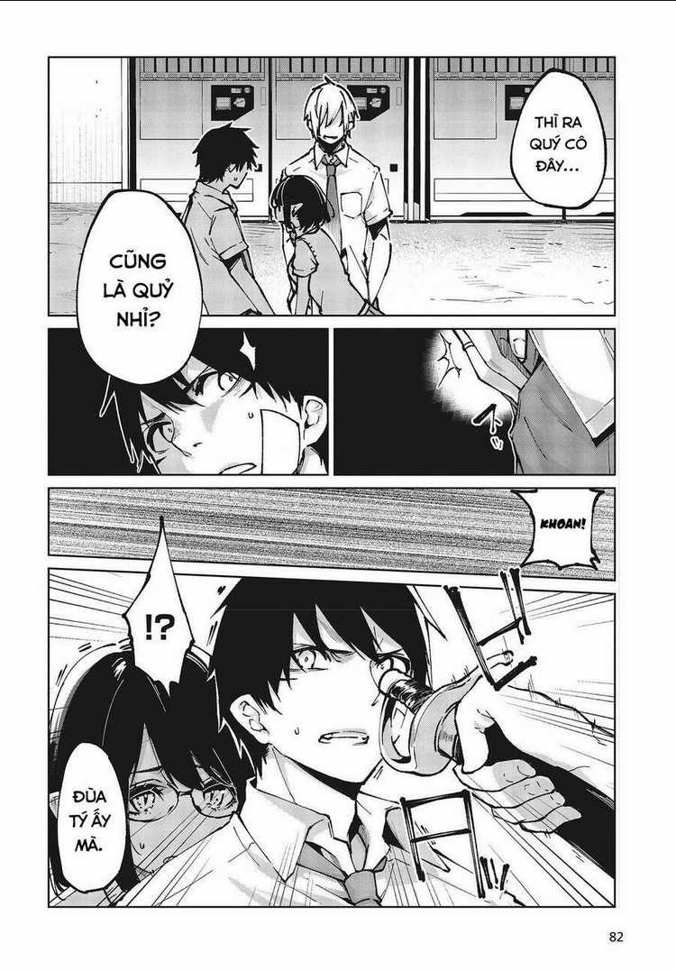 Con Quỷ Ngu Ngốc Dám Nhờn Với Các Chị Thiên Thần Chapter 64 trang 27