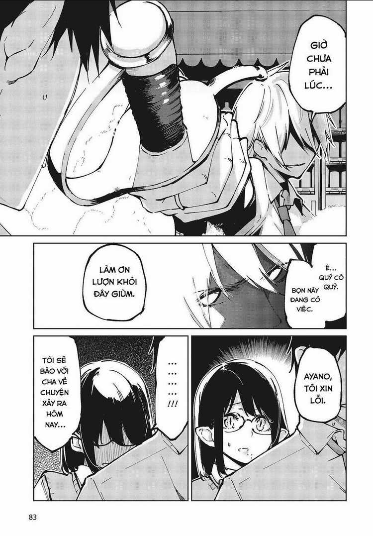 Con Quỷ Ngu Ngốc Dám Nhờn Với Các Chị Thiên Thần Chapter 64 trang 28