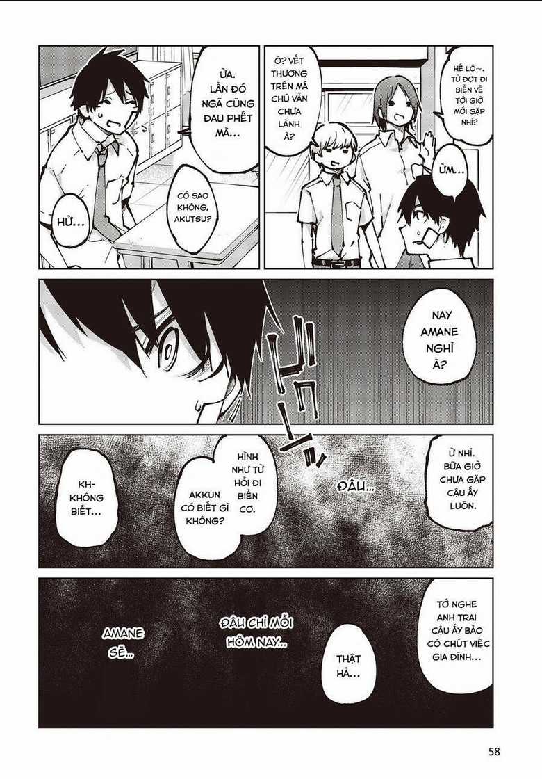 Con Quỷ Ngu Ngốc Dám Nhờn Với Các Chị Thiên Thần Chapter 64 trang 3