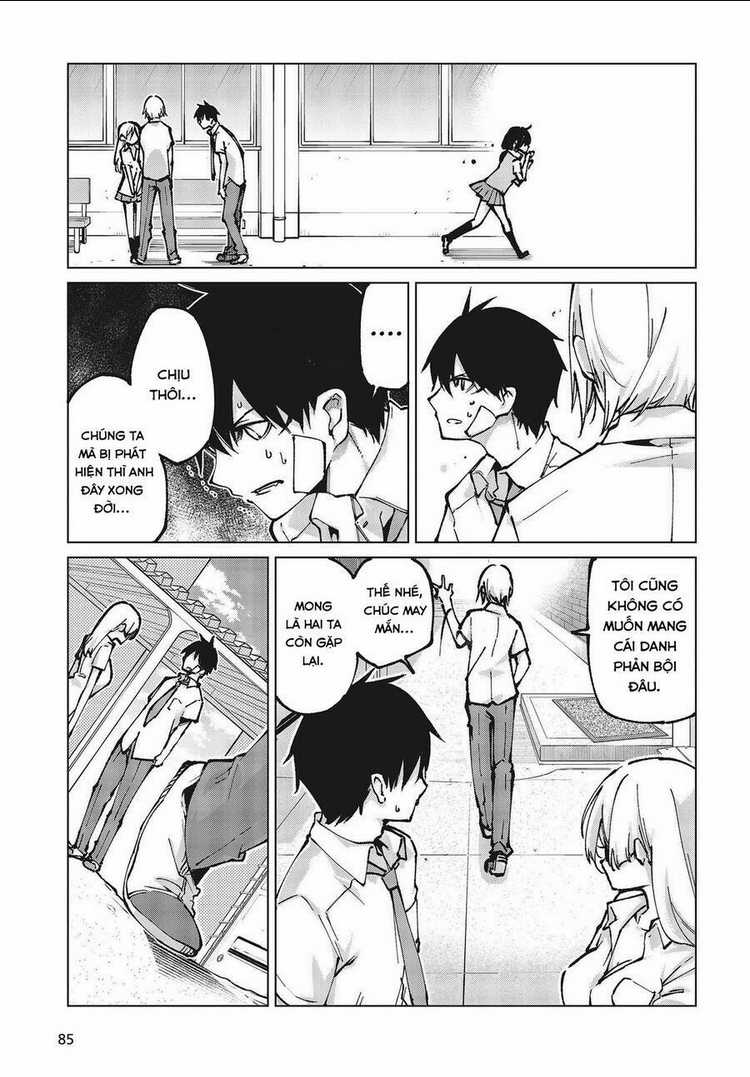 Con Quỷ Ngu Ngốc Dám Nhờn Với Các Chị Thiên Thần Chapter 64 trang 30