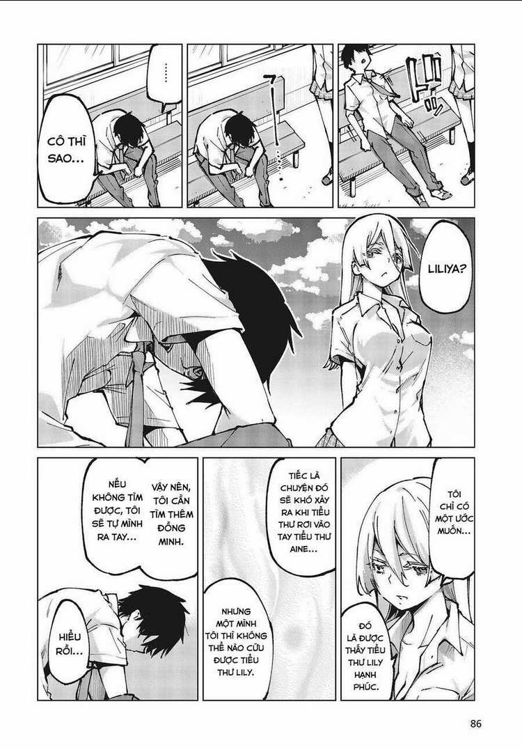 Con Quỷ Ngu Ngốc Dám Nhờn Với Các Chị Thiên Thần Chapter 64 trang 31