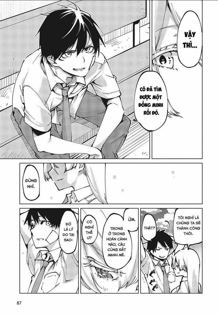 Con Quỷ Ngu Ngốc Dám Nhờn Với Các Chị Thiên Thần Chapter 64 trang 32