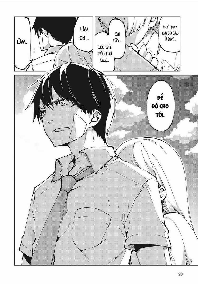 Con Quỷ Ngu Ngốc Dám Nhờn Với Các Chị Thiên Thần Chapter 64 trang 35