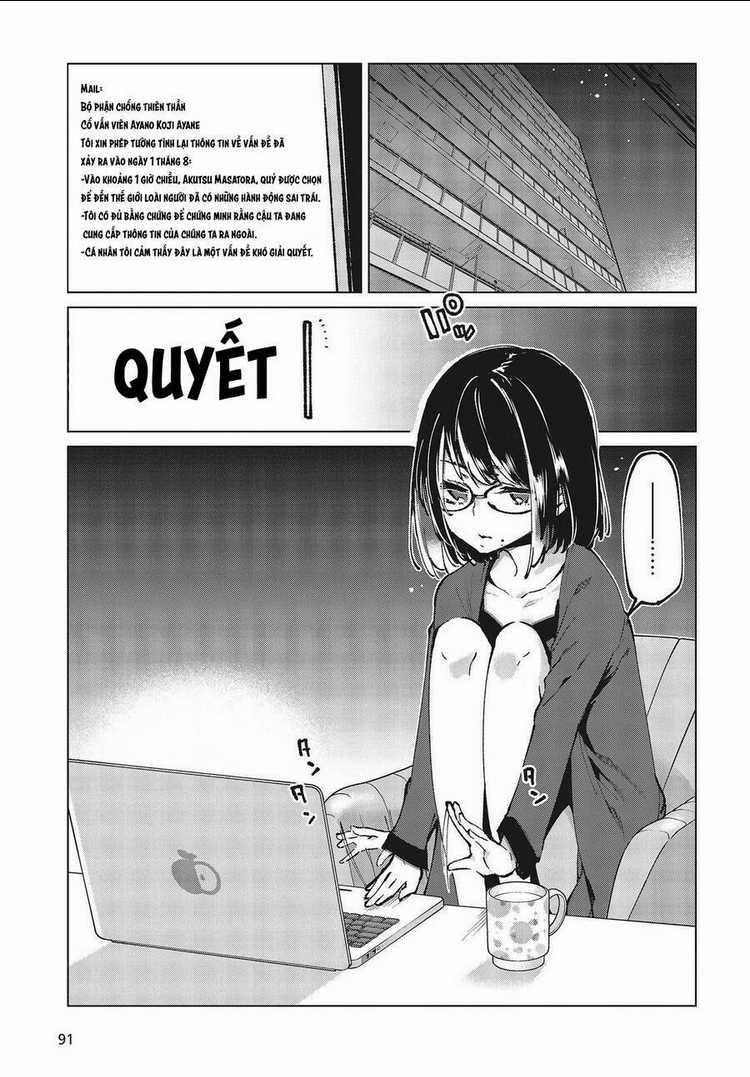 Con Quỷ Ngu Ngốc Dám Nhờn Với Các Chị Thiên Thần Chapter 64 trang 36