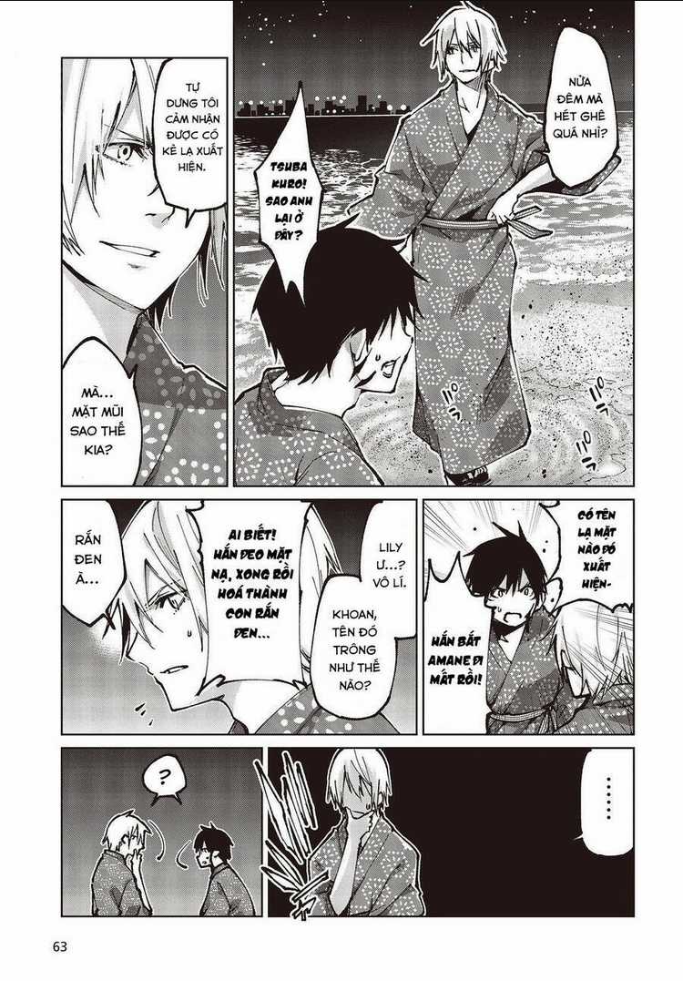 Con Quỷ Ngu Ngốc Dám Nhờn Với Các Chị Thiên Thần Chapter 64 trang 8