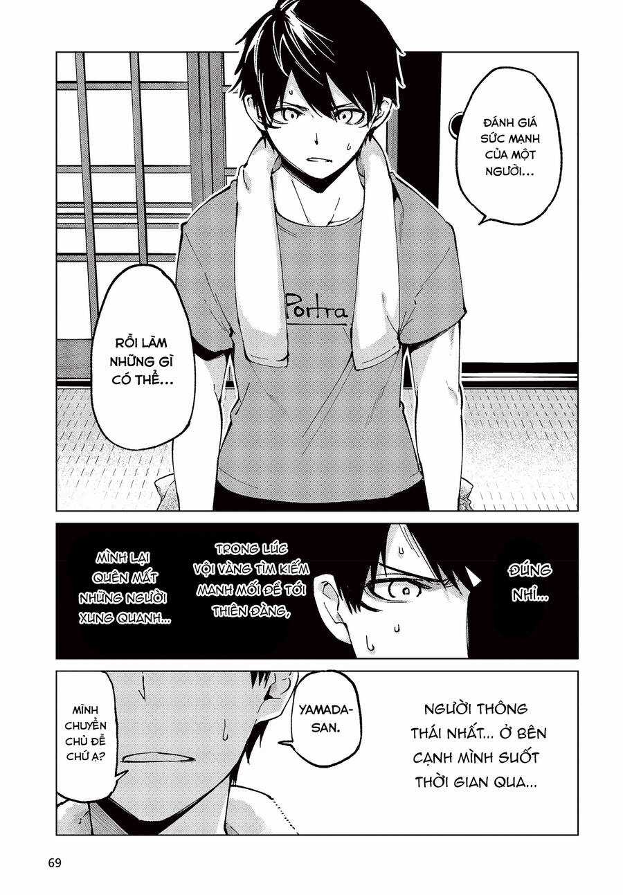 Con Quỷ Ngu Ngốc Dám Nhờn Với Các Chị Thiên Thần Chapter 65 trang 10