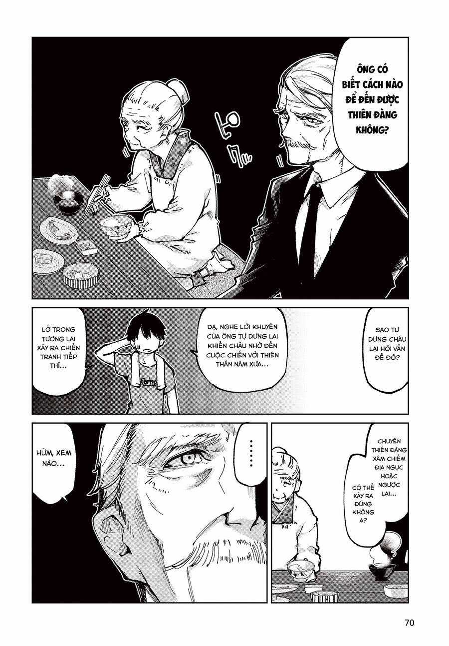 Con Quỷ Ngu Ngốc Dám Nhờn Với Các Chị Thiên Thần Chapter 65 trang 11