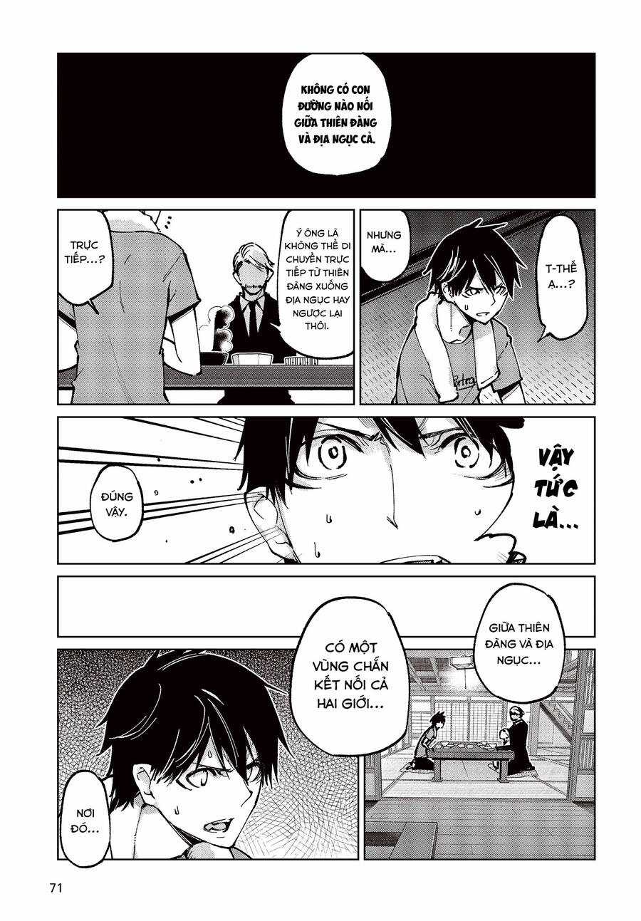 Con Quỷ Ngu Ngốc Dám Nhờn Với Các Chị Thiên Thần Chapter 65 trang 12